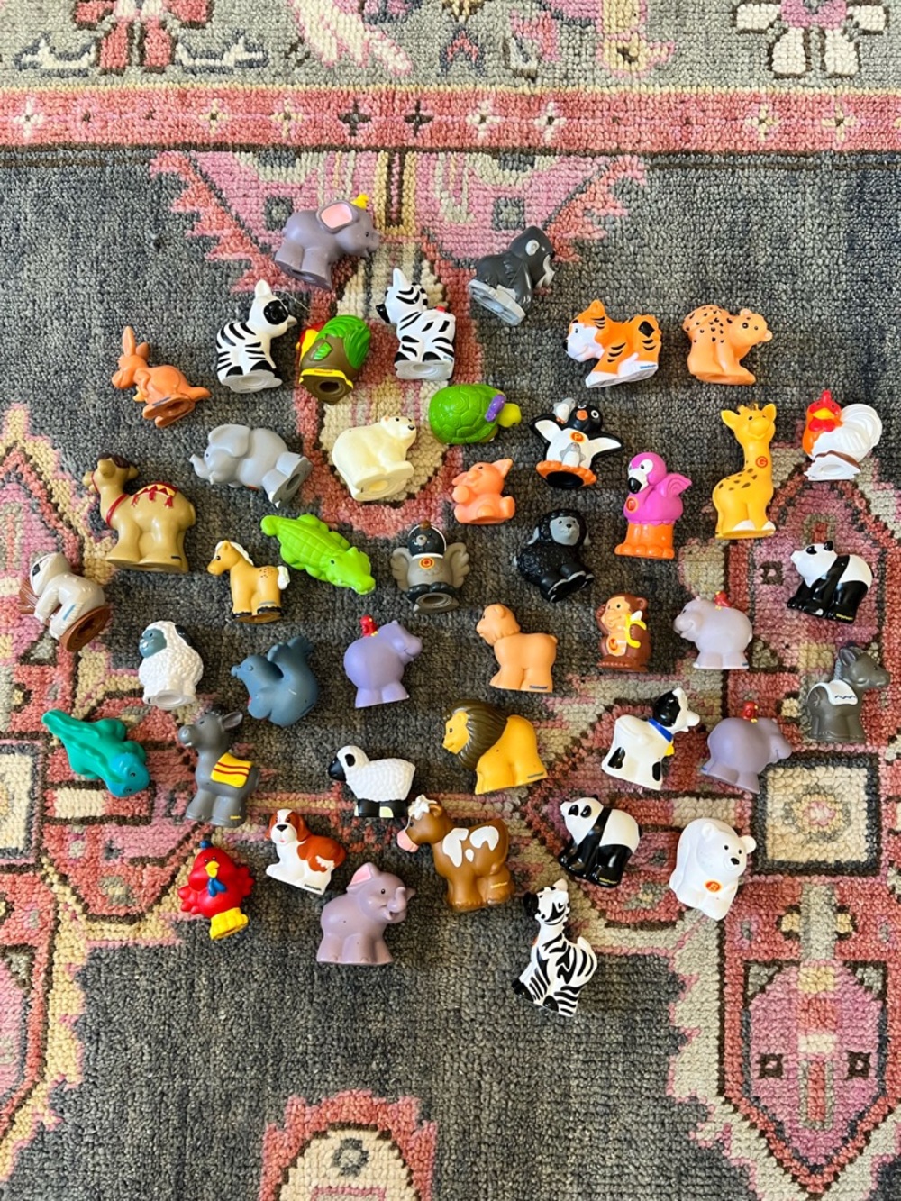 Little People Animal Lot